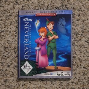 ♟️5 for $20♟️Peter Pan Return to Neverland